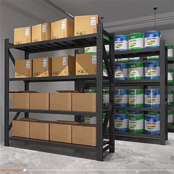 अपने घर या ऑफ़िस के जगह को अधिकतम करें 4 शेल्फ मेटल स्टोरेज रैक के साथ