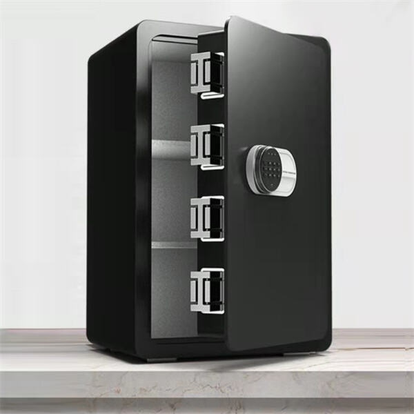 Store Your Cash Safely in a Secure Locker.
