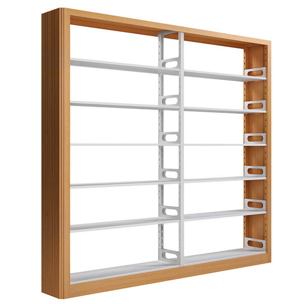 भारी भार के लिए मेटल बुक रैक