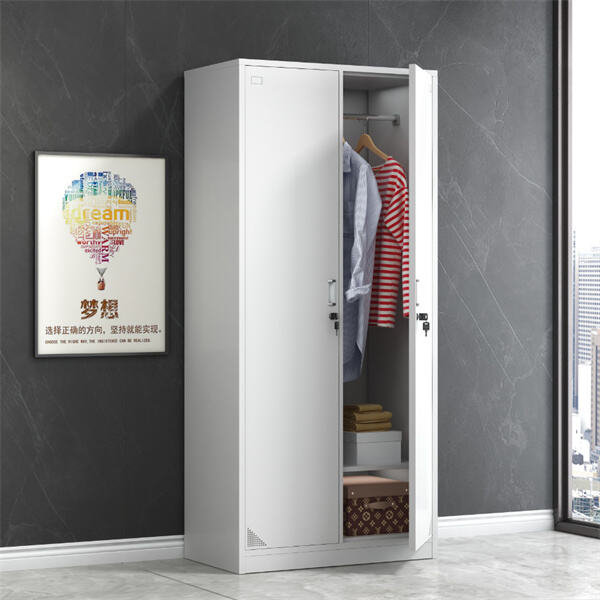 एक शानदार मेटल क्लोथ्स कैबिने के साथ फैशन-फॉरवर्ड बने रहें