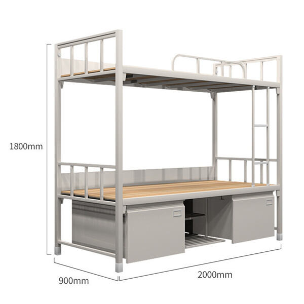 Up Your Style Game with a Chic Metal Bed Bunk Bed