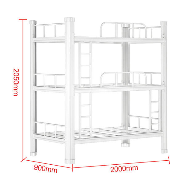 सरल जीवन के लिए आयरन सिंगल बेड़