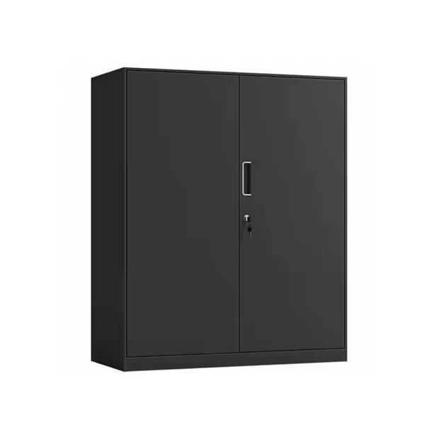 Black metal wall cabinets