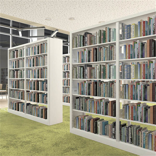 Forbedr din hjemmekontor med et smukt metalbiblioteksskab