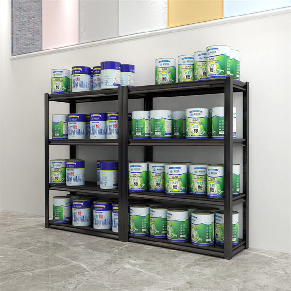 व्यापक मेटल शेल्विंग के साथ स्टोरेज स्पेस को अधिकतम करें