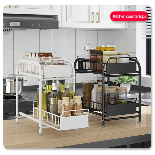 Maximize Your Living Space with Smartly Designed Metal Storage Shelves