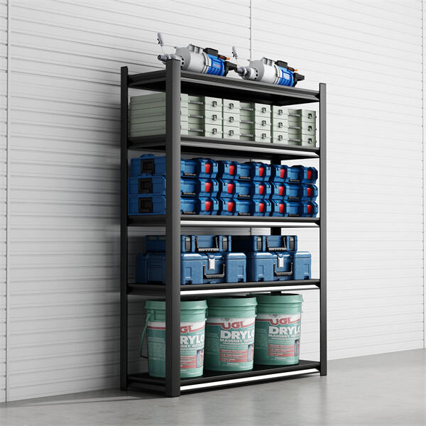 Heavy Duty Steel Shelving for Long-Term Durability