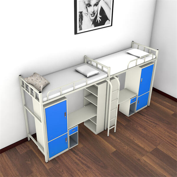 चिक मेटल ट्विन बेड