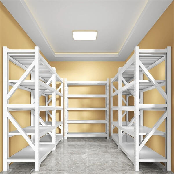 Efficiently Store Your Belongings with Adjustable Metal Shelving