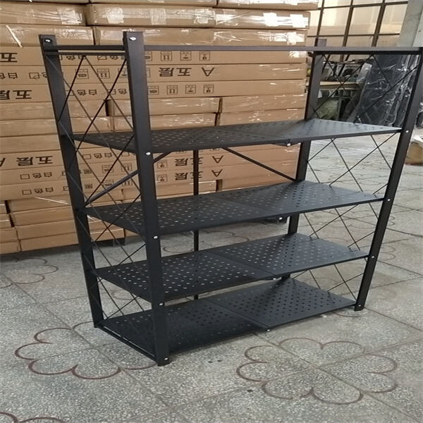 Keep Tools and Equipment Safe and Secure with a Metal Rack