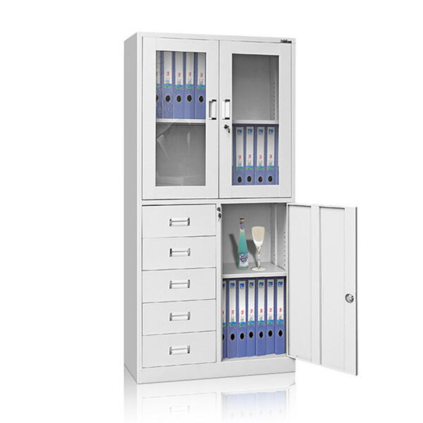 सुरक्षित उपकरण स्टोरेज के लिए रगड़ीली इस्पात निर्माण