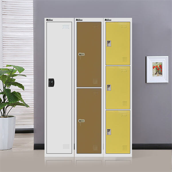 एक लॉकेबल मेटल वार्ड्रोब कैबिने के साथ अपनी मूल्यवान चीजों को सुरक्षित रखें