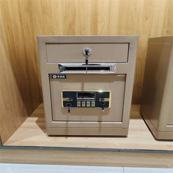 घर या ऑफिस के लिए इलेक्ट्रॉनिक सेफ के साथ शांति मनस