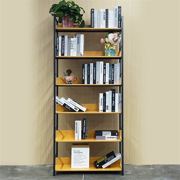Metal White Bookshelf for Your Home.