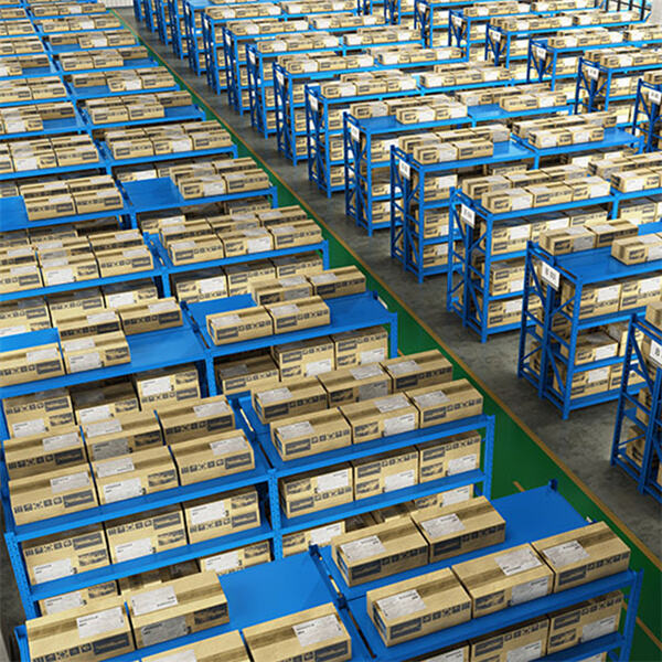 Keep your inventory secure and organized with the strength and durability of industrial metal racks.