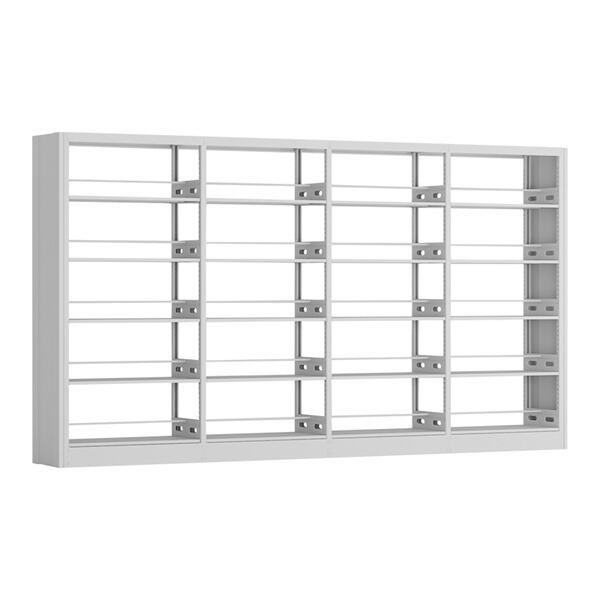 मेटल फ्रेम की बुकशेल्व्स