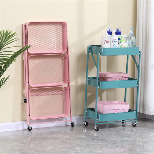 Upgrade Your Kitchen Storage with Sleek Metal Rack Systems