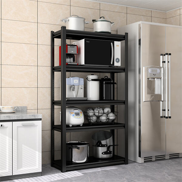 5 spratova prostornih metalnih polic