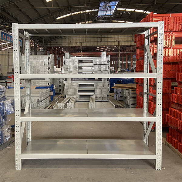 Organize Your Workspace with Heavy Duty Metal Shelving Racks