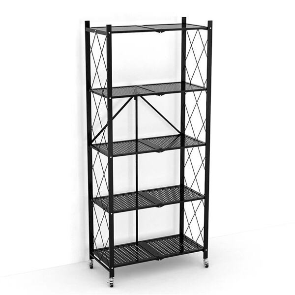 Sturdy Metal Rack for Heavy-Duty Shop Use