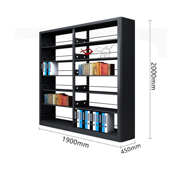 Opgrader din boglagring med et moderne metalbiblioteksskab