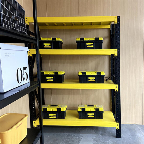 Heavy-duty Storage with Metal Rack Shelving