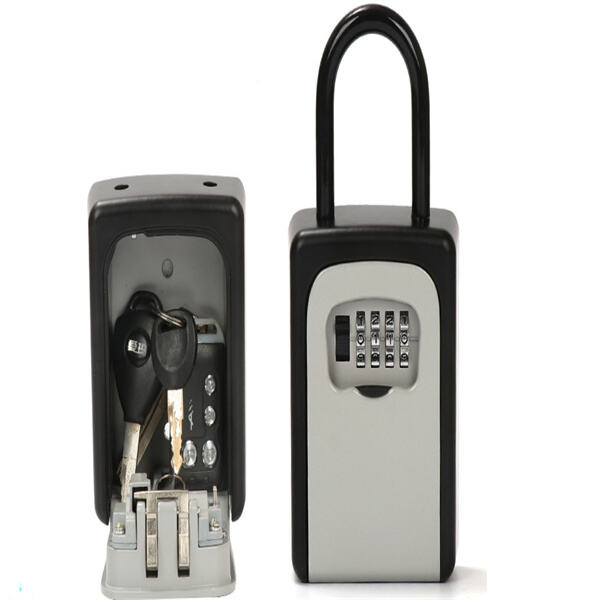 लॉकबॉक्स के साथ अपनी संपत्ति को सुरक्षित रखें और पहुँच को सुविधाजनक रूप से प्रबंधित करें