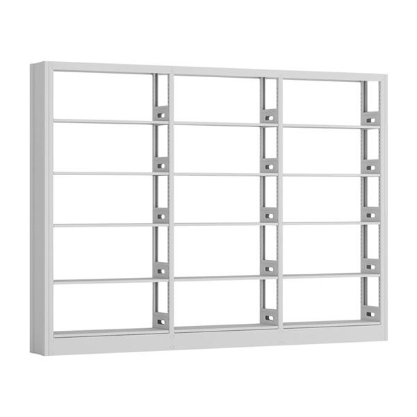 व्यापक मेटल बुकशेल्फ रैक के साथ अपना स्थान अधिकतम करें