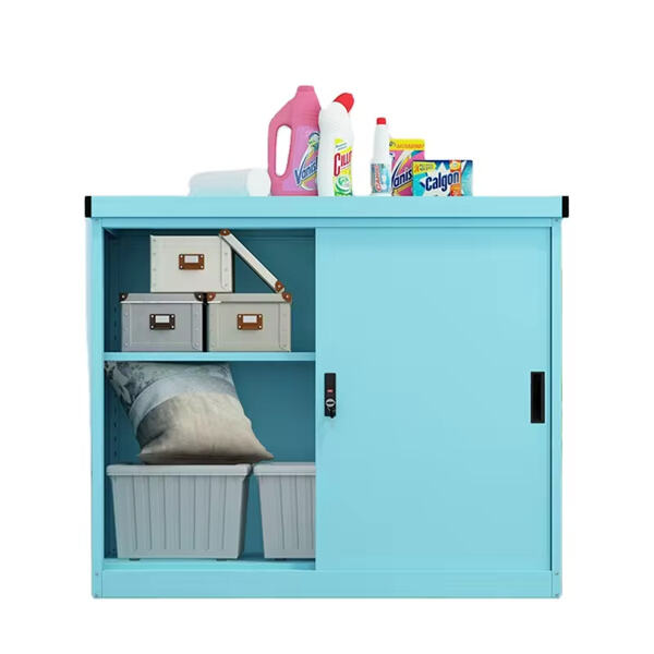 Organizējiet savu māju ar modni un ilgtspējīgu dzelzs skapi