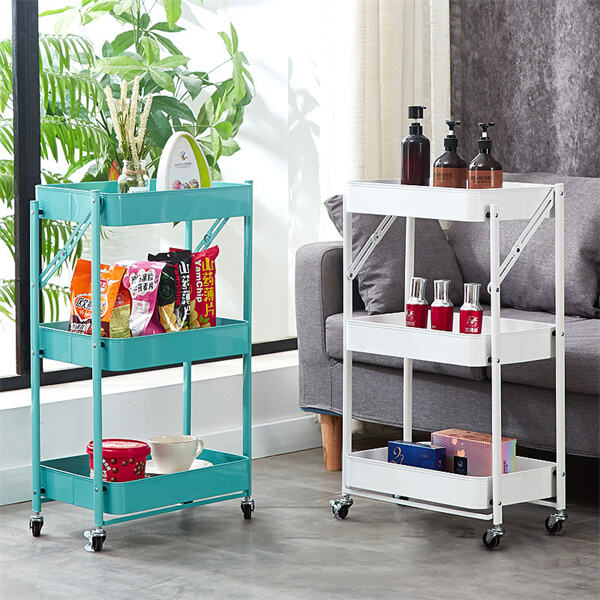 Effortlessly store and display your cookware with metal pot racks