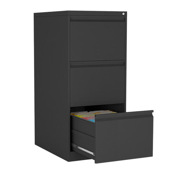 Easy organization with multi-compartment metal drawers