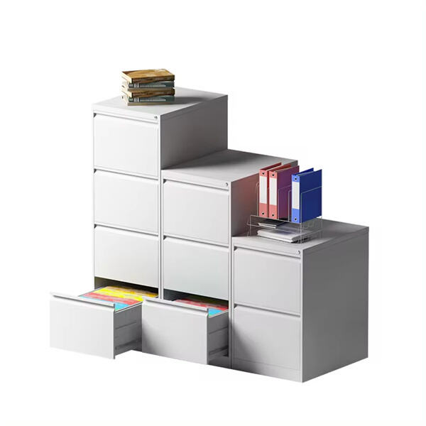 Store Important Documents and Supplies in a Secure Metal Cabine