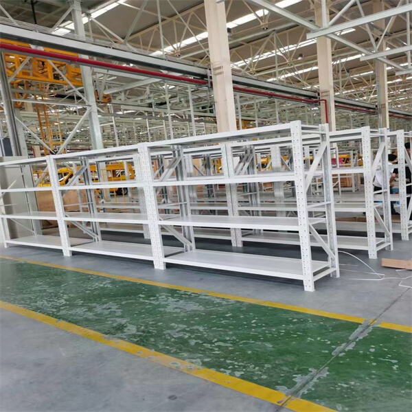 Easily streamline your storage solutions with adjustable metal racks."