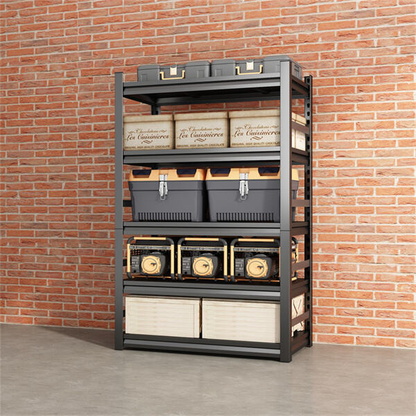 Invest in a Metal Shelf Rack Today