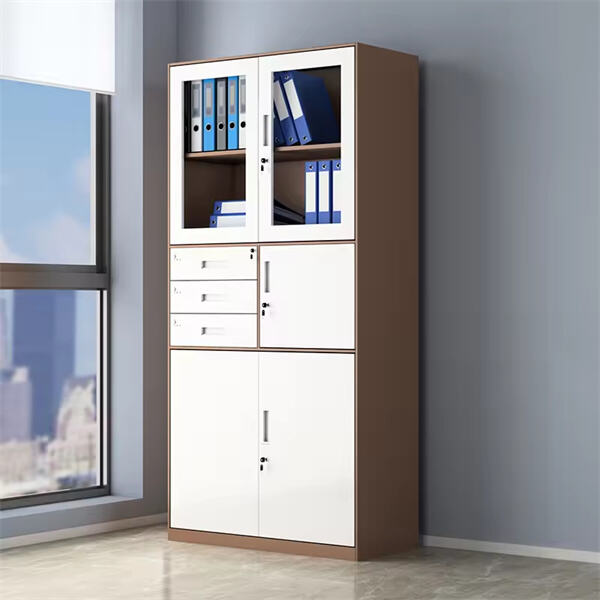 शिक मेटल ओवरहेड कैबिनेट्स के साथ अपना गैरेज या वर्कशॉप को आयोजित करें