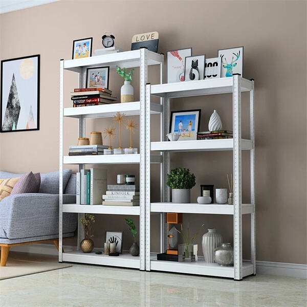 Rak Logam Putih Serba Guna untuk Ruang Rumah atau Pejabat Anda