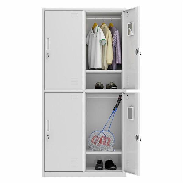 किसी भी कमरे में अच्छी तरह से जमा करने के लिए स्लिम और मॉडर्न डिज़ाइन