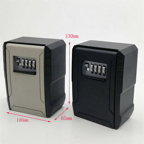 एक स्टील लॉक बॉक्स के साथ अपनी मूल्यवान चीजों को सुरक्षित रखें