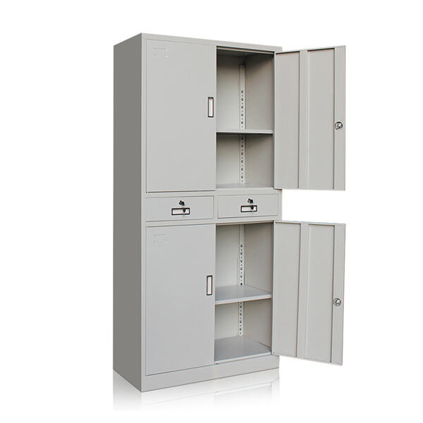 Durable and secure storage cabinets for your industrial space.