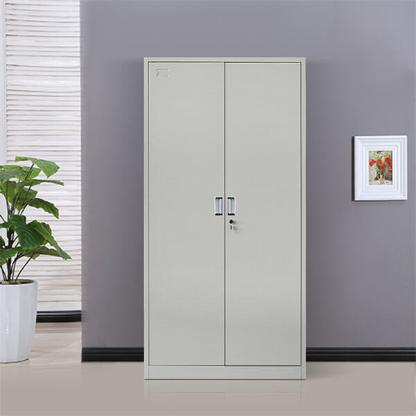 Say Goodbye to Clutter with a Stylish Metal Cabinet Solution