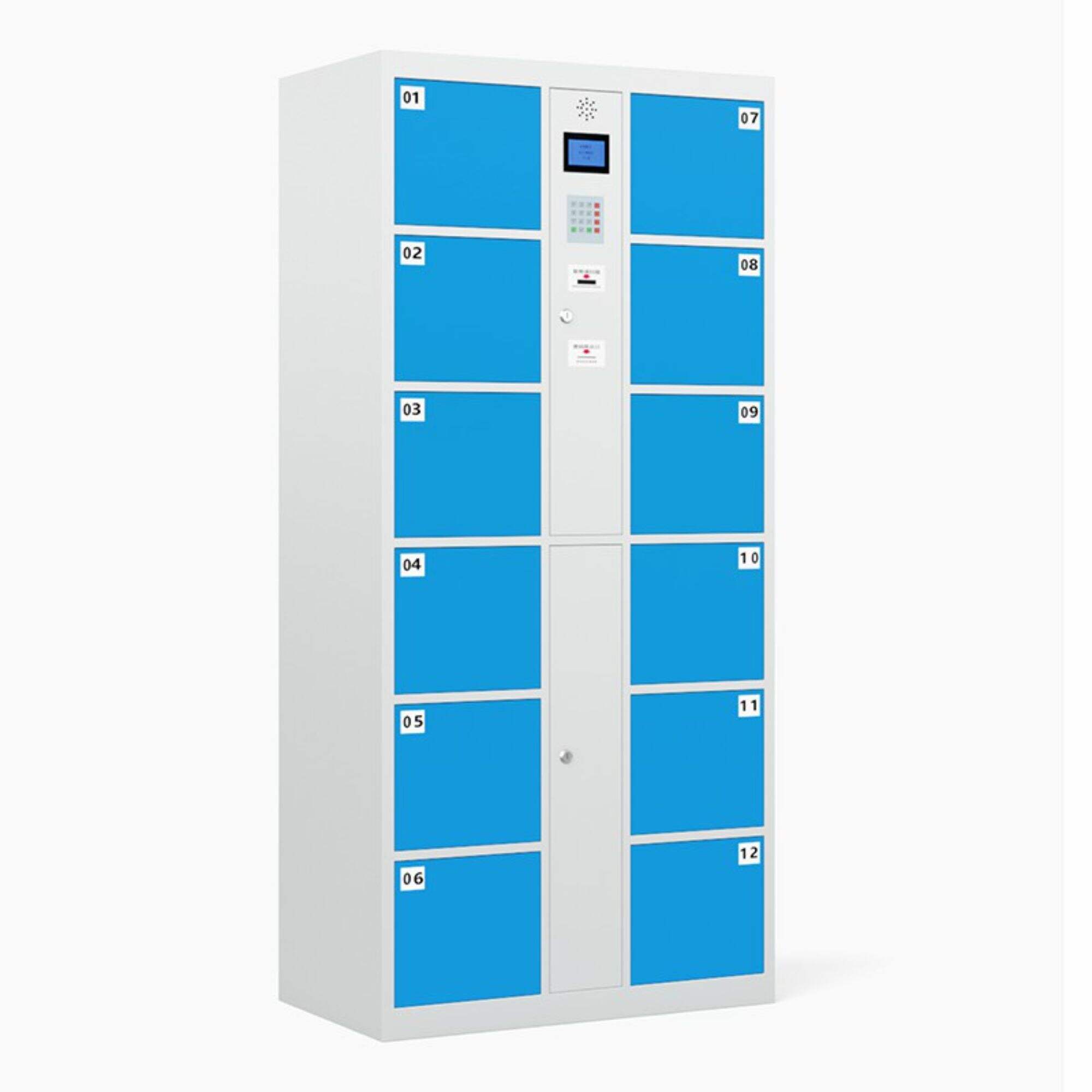 Urniture מתכתית תכנון חדש ביותר 9 דלתות ארון אחסון פלדה לחדר שינה עם עיצובים ומחיר
