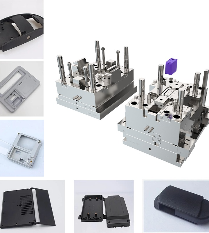 High-Quality Plastic Molds for Injection Molding