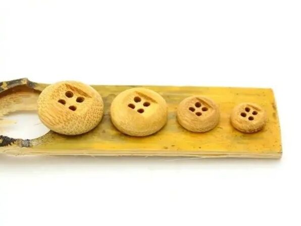 Advantages and applications of bamboo buttons