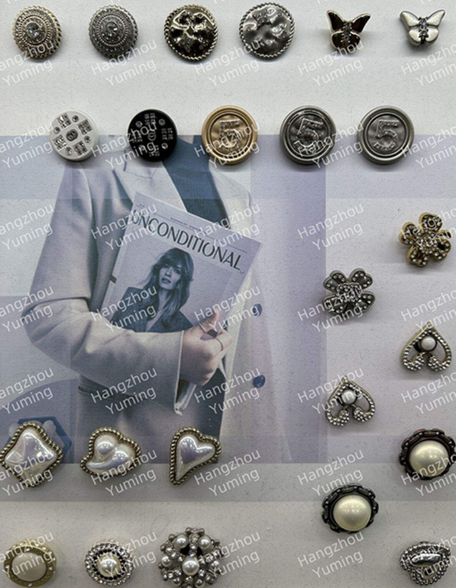Metal button catalog 02