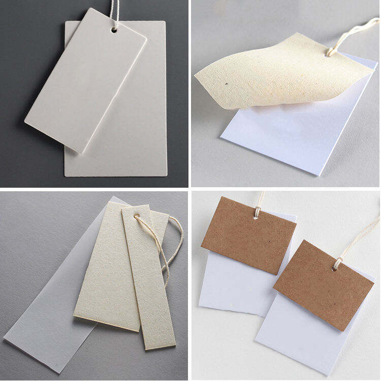 custom paper hangtag