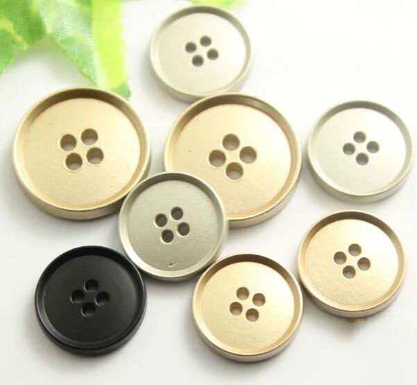 alloy metal button for clothing