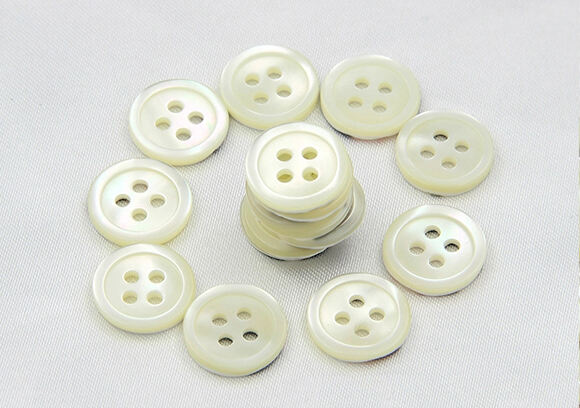 shell shirt button