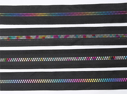 rainbow zipper