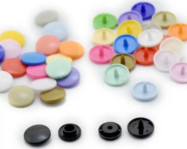 snap fastener button