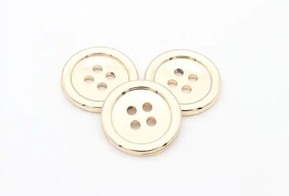 4 hole metal sewing shirt button